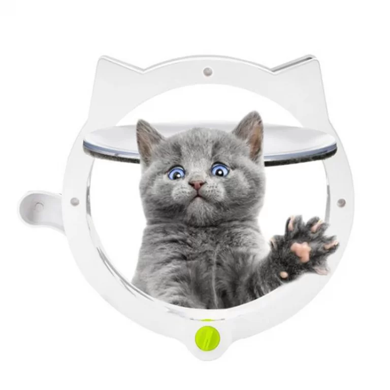 Chip Operated Cat Flap